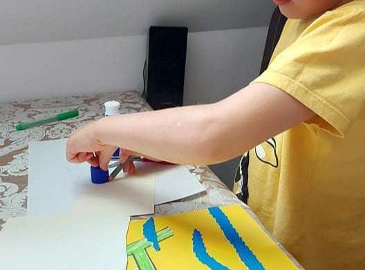 GR IV Fotorelacja z pracy w domu