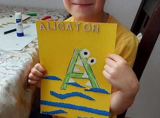 GR IV Fotorelacja z pracy w domu