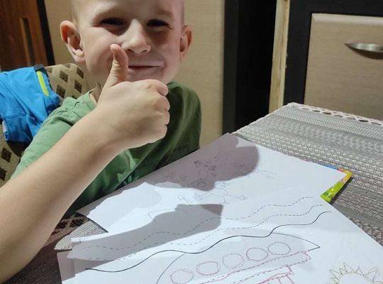 GR IV Fotorelacja z pracy w domu