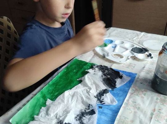 GR IV Fotorelacja z pracy w domu