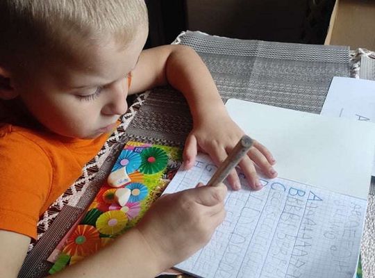 GR IV Fotorelacja z pracy w domu