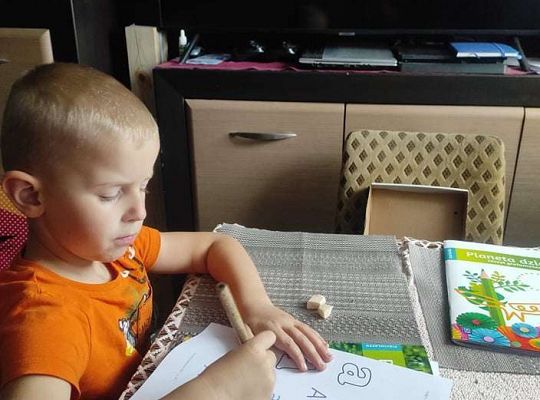 GR IV Fotorelacja z pracy w domu