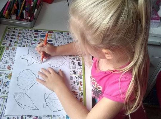 GR IV Fotorelacja z pracy w domu