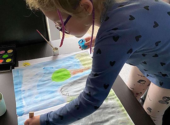 GR IV Fotorelacja z pracy w domu