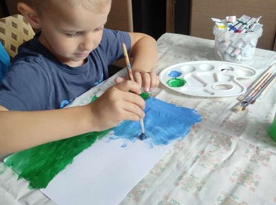 GR IV Fotorelacja z pracy w domu