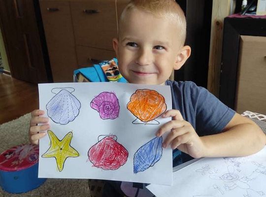 GR IV Fotorelacja z pracy w domu