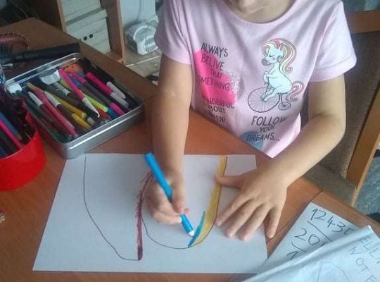 GR IV Fotorelacja z pracy w domu