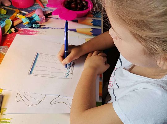 GR IV Fotorelacja z pracy w domu