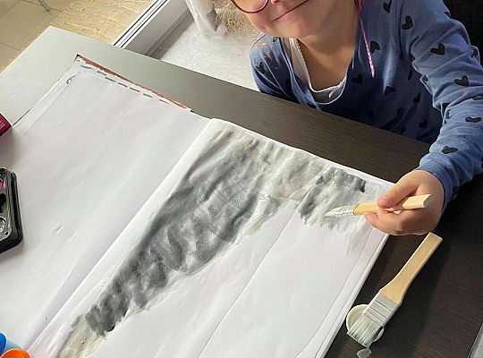 GR IV Fotorelacja z pracy w domu