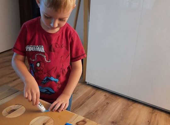 GR I Fotorelacja z pracy w domu