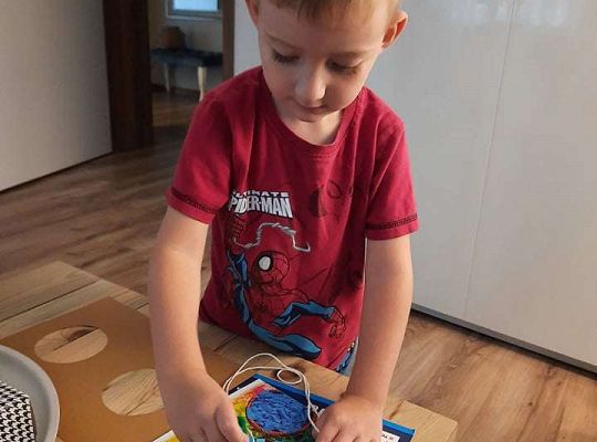 GR I Fotorelacja z pracy w domu