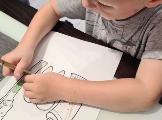 GR I Fotorelacja z pracy w domu