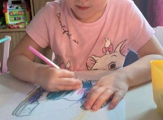 GR I Fotorelacja z pracy w domu