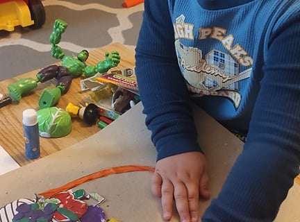 GR I Fotorelacja z pracy w domu