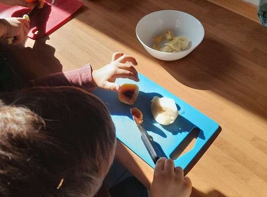 GR I Fotorelacja z pracy w domu