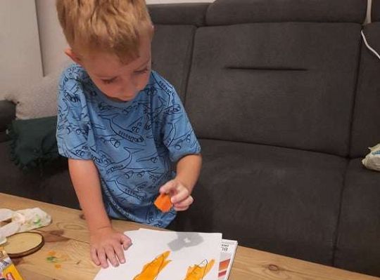 GR I Fotorelacja z pracy w domu