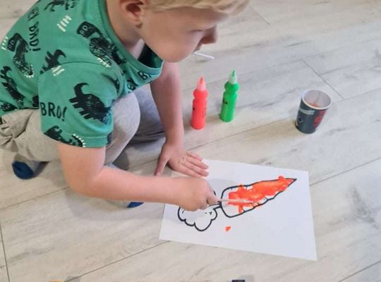 GR I Fotorelacja z pracy w domu