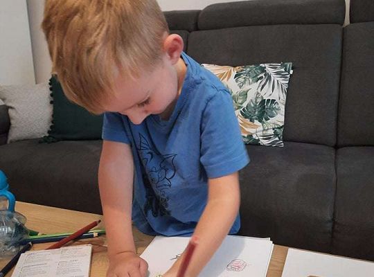 GR I Fotorelacja z pracy w domu