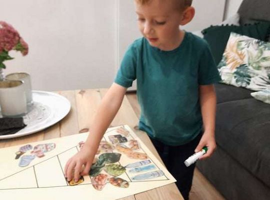 GR I Fotorelacja z pracy w domu