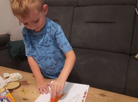 GR I Fotorelacja z pracy w domu