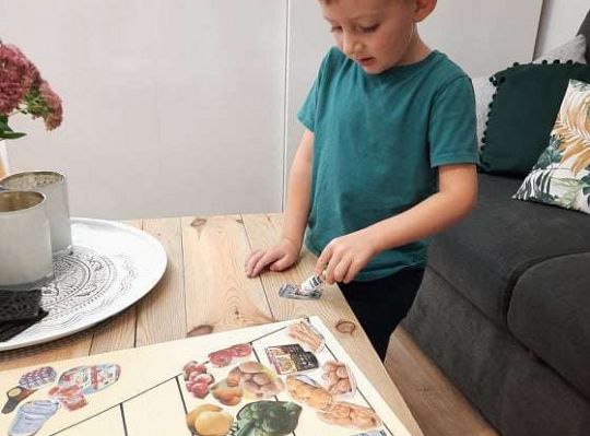 GR I Fotorelacja z pracy w domu