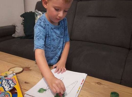 GR I Fotorelacja z pracy w domu