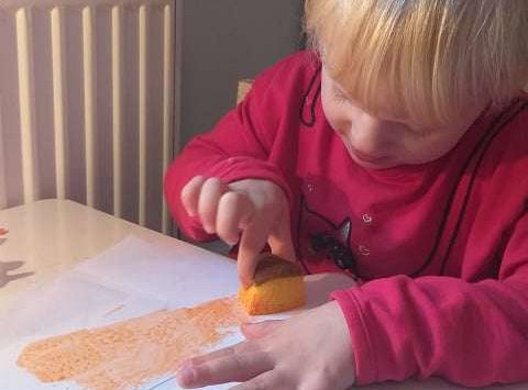 GR I Fotorelacja z pracy w domu