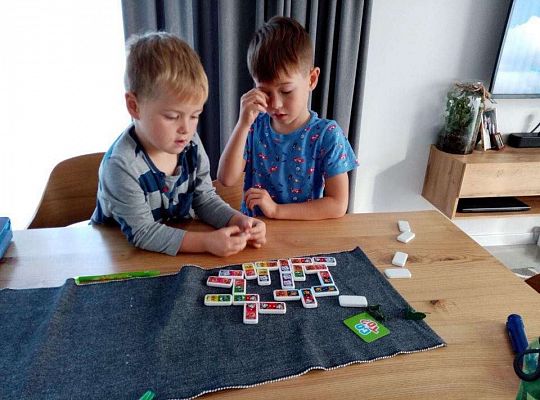 GR II Fotorelacja z pracy w domku