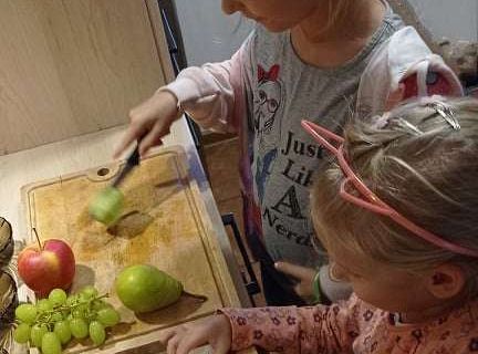 GR II Fotorelacja z pracy w domku