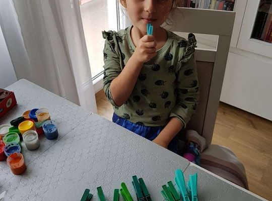 GR II Fotorelacja z pracy w domku