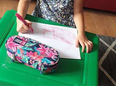 GR II Fotorelacja z pracy w domku