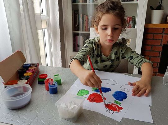 GR II Fotorelacja z pracy w domku