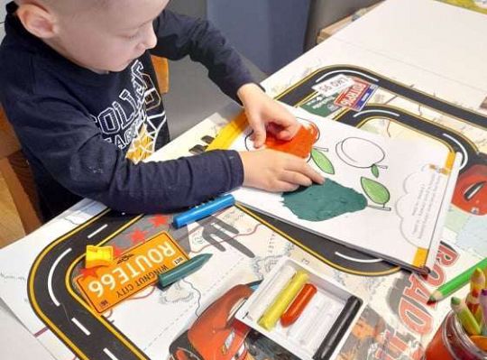 GR II Fotorelacja z pracy w domku