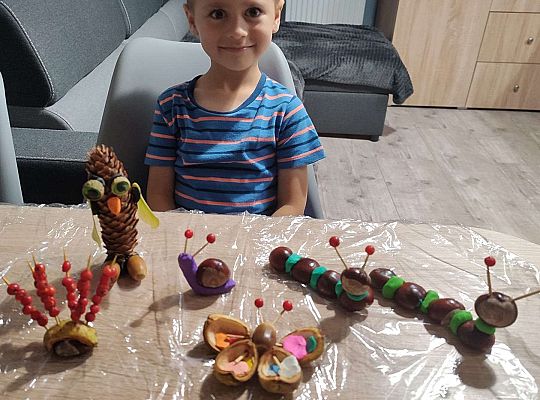 Gr III Fotorelacja z pracy w domu