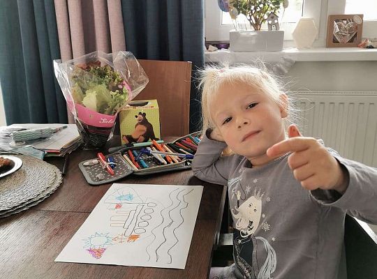 Gr III Fotorelacja z pracy w domu