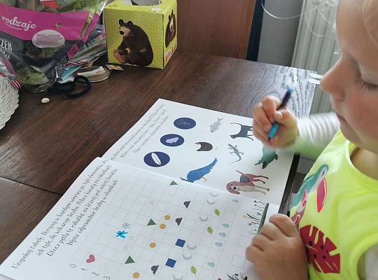 Gr III Fotorelacja z pracy w domu