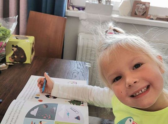 Gr III Fotorelacja z pracy w domu