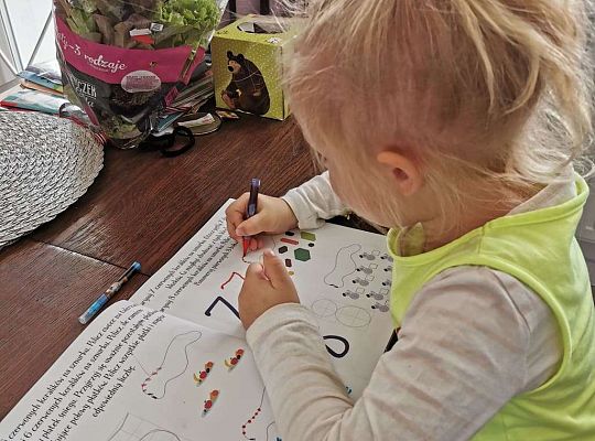 Gr III Fotorelacja z pracy w domu