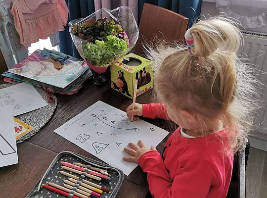 Gr III Fotorelacja z pracy w domu