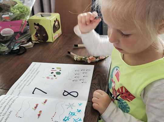 Gr III Fotorelacja z pracy w domu