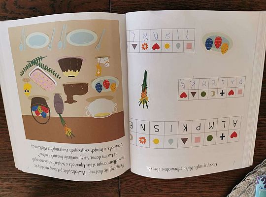 Gr III Fotorelacja z pracy w domu