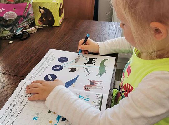 Gr III Fotorelacja z pracy w domu