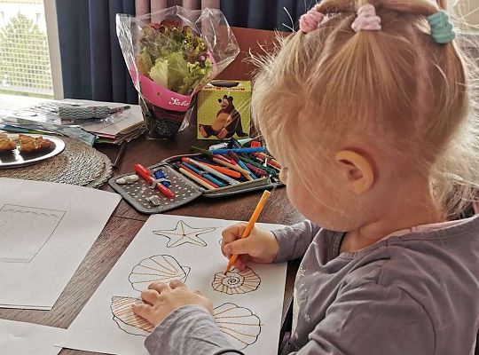 Gr III Fotorelacja z pracy w domu