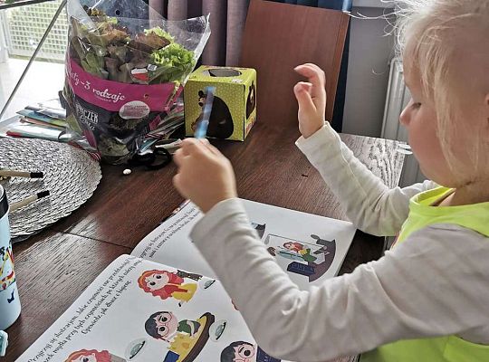 Gr III Fotorelacja z pracy w domu