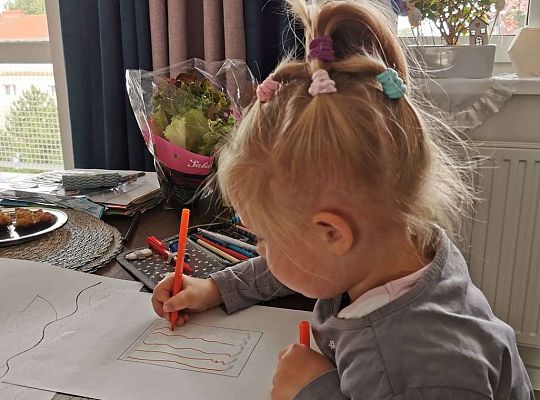 Gr III Fotorelacja z pracy w domu