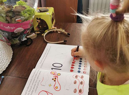 Gr III Fotorelacja z pracy w domu