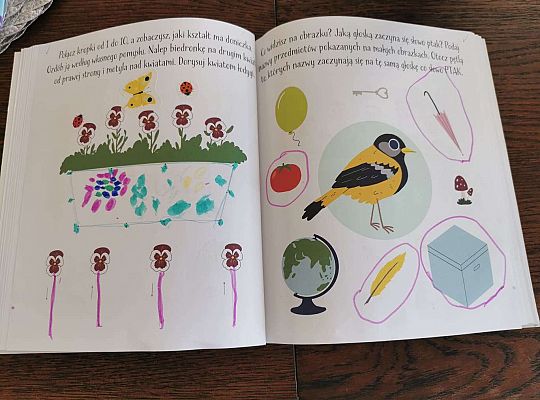 Gr III Fotorelacja z pracy w domu