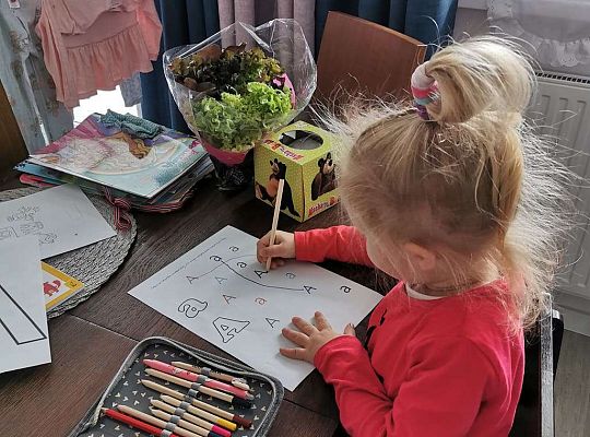 Gr III Fotorelacja z pracy w domu