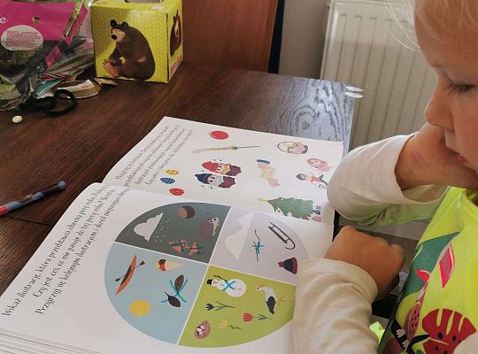 Gr III Fotorelacja z pracy w domu