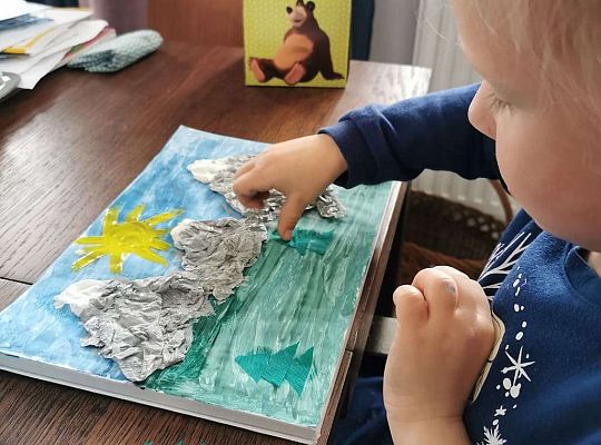 Gr III Fotorelacja z pracy w domu